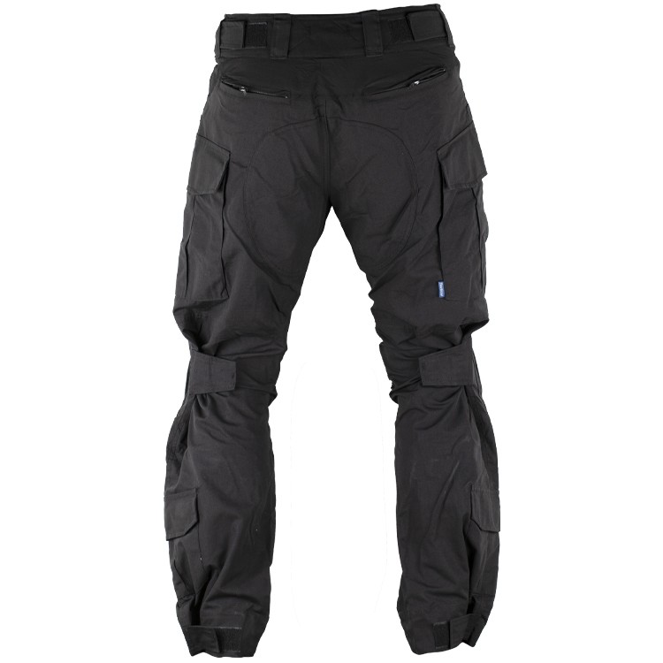 DELTA SIX Tactical Pants / Combat Pants V3 w/ Protectors Black