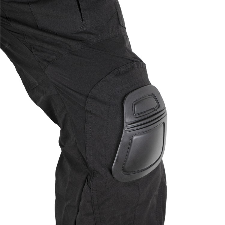 DELTA SIX Tactical Pants / Combat Pants V3 w/ Protectors Black