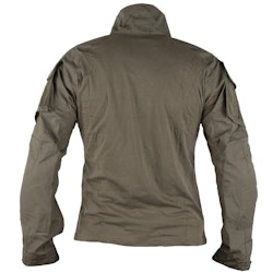 DELTA SIX Tactical Top Frog Suit / Combat Shirt V3 w/ Protectors Olive