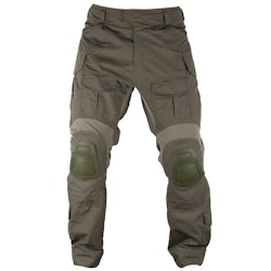 DELTA SIX Tactical Pants V3 w/ Protectors Khaki Green / Olive