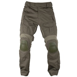 DELTA SIX Tactical Pants / Combat Pants V3 w/ Protectors Khaki Green / Olive