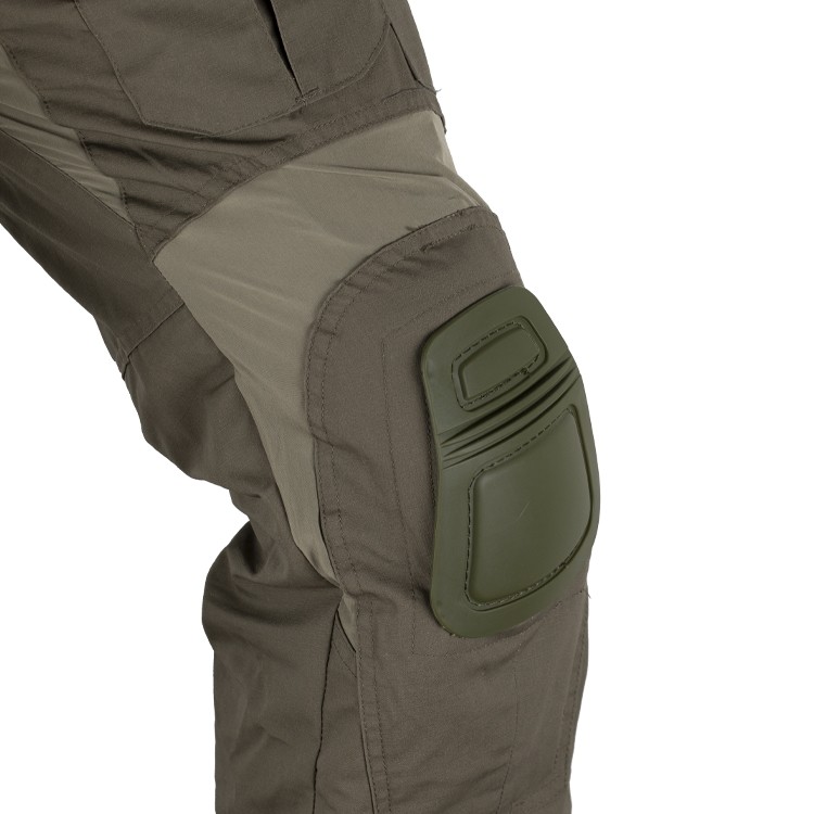 DELTA SIX Tactical Pants / Combat Pants V3 w/ Protectors Khaki Green / Olive