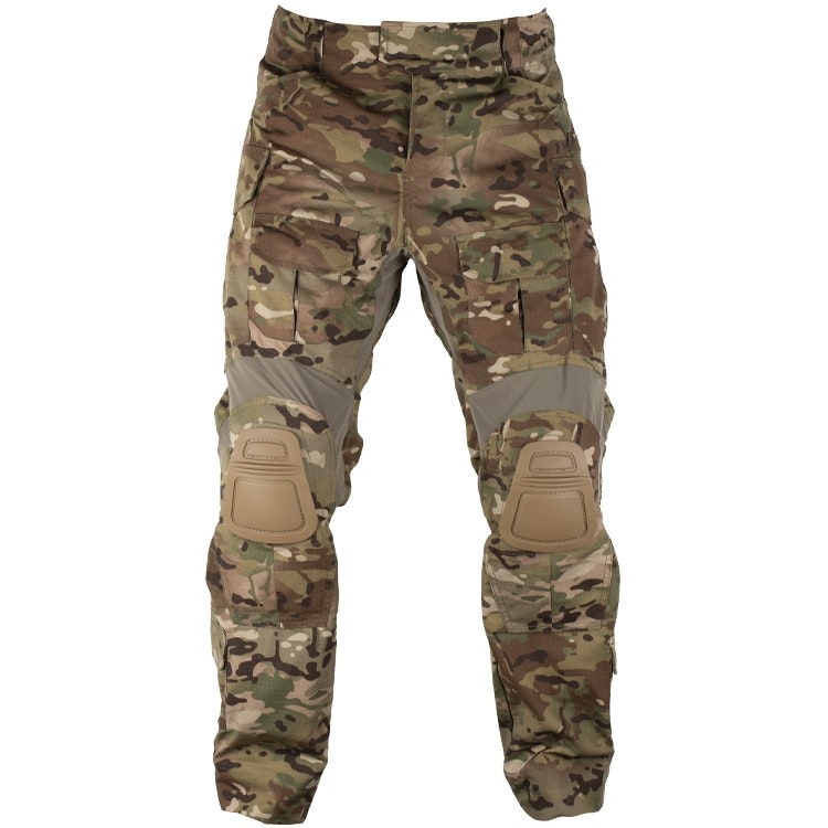 DELTA SIX Tactical Pants V3 w/ Protectors Multicam
