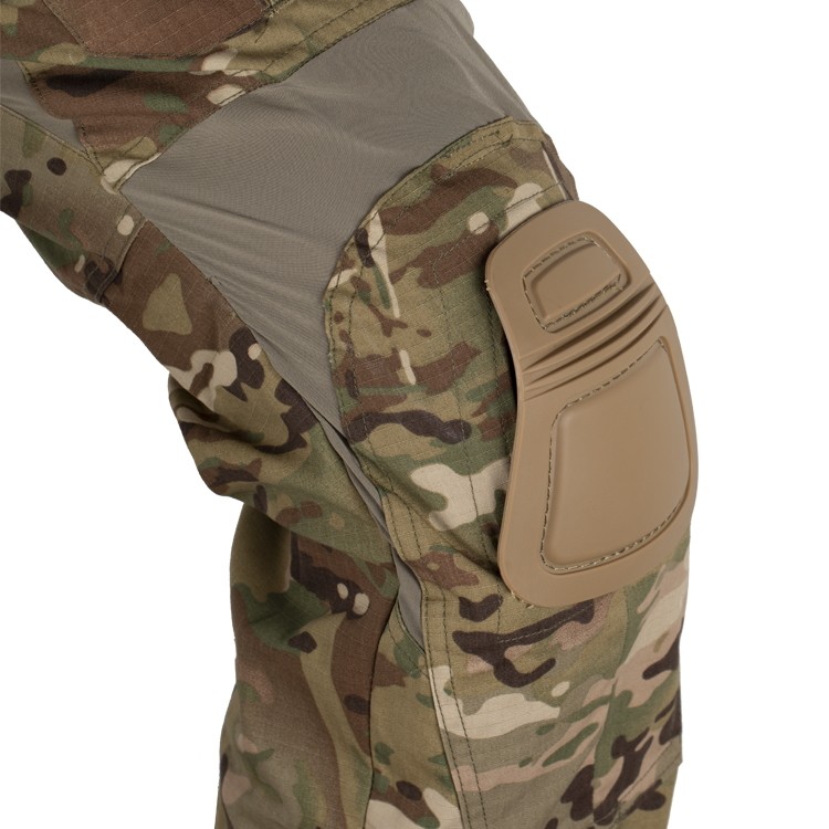 DELTA SIX Tactical Pants / Combat Pants V3 w/ Protectors Multicam