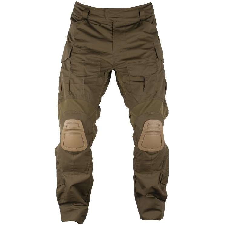 DELTA SIX Tactical Pants V3 w/ Protectors Coyote / Desert Tan