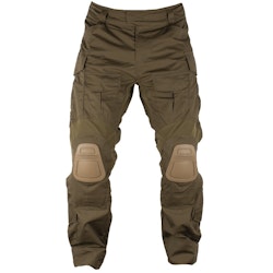 DELTA SIX Tactical Pants / Combat Pants V3 w/ Protectors Coyote / Desert Tan