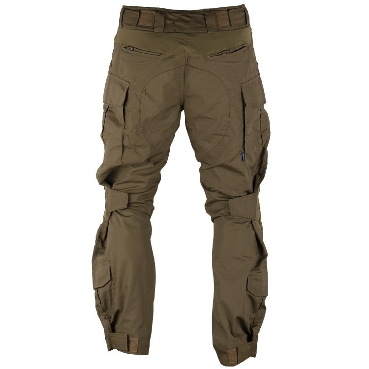 DELTA SIX Tactical Pants V3 w/ Protectors Coyote / Desert Tan