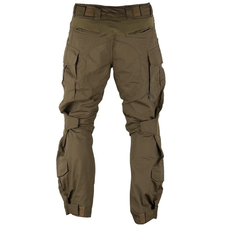 DELTA SIX Tactical Pants / Combat Pants V3 w/ Protectors Coyote / Desert Tan