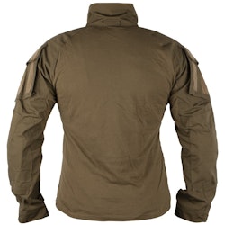 DELTA SIX - Tactical Top Frog Suit / Combat Shirt V3 w/ Protectors - Coyote / Desert Tan