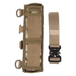 DELTA SIX Battle Belt Molle System w/ Metal Buckle Multicam