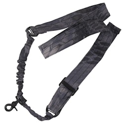 DELTA SIX 1-Point Sling Shoulder Strap Black Kryptec