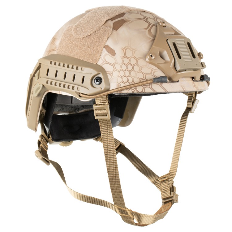DELTA SIX Tactical FAST MH Helmet Desert Kryptec