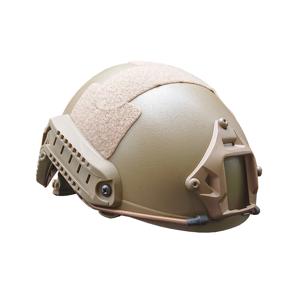 DELTA SIX Tactical FAST MH Helmet Tan