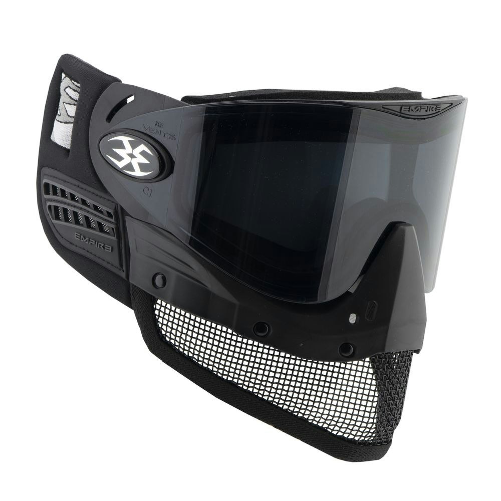 Empire E-Mesh Airsoft Goggle Black