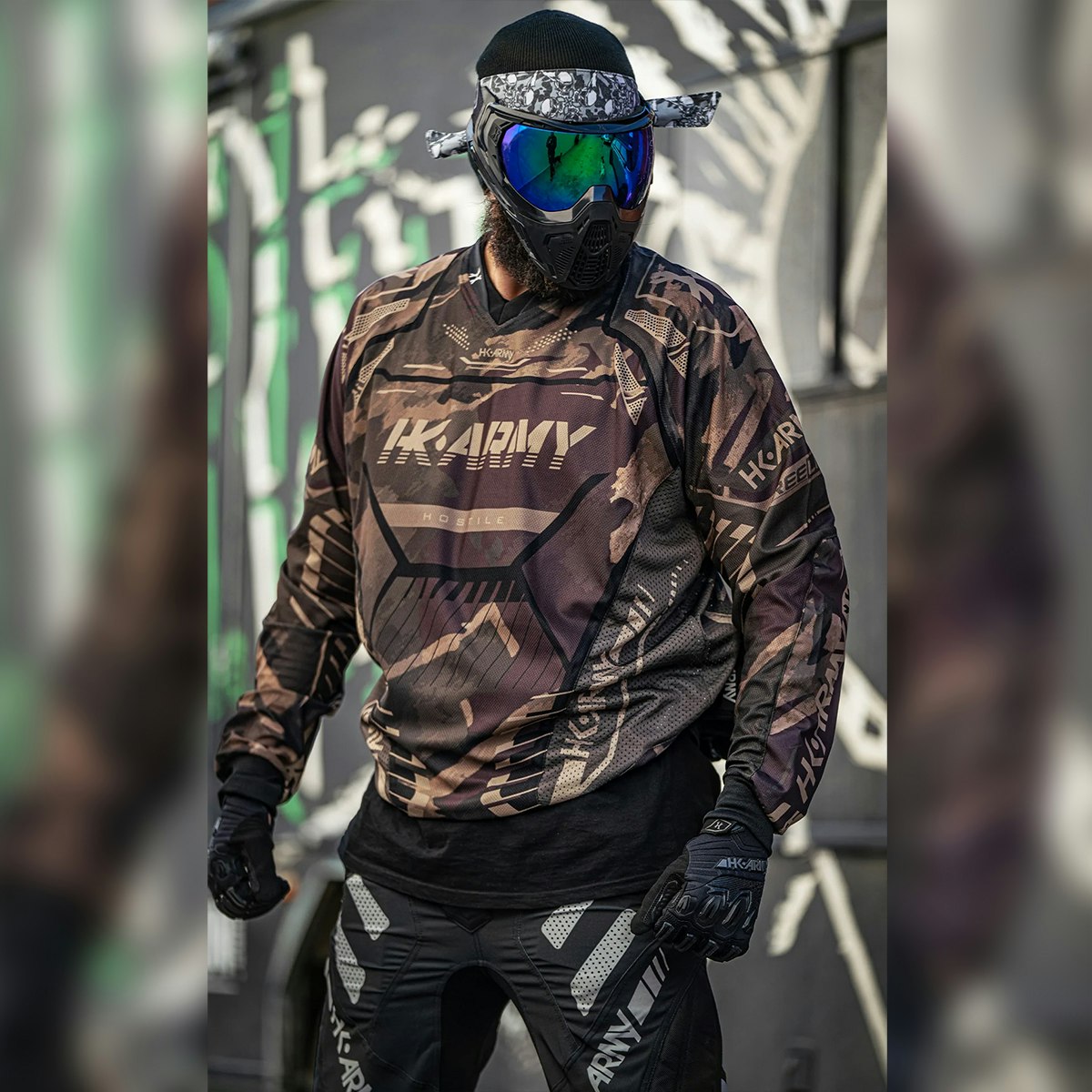 HK Army Freeline Jersey Sandstorm