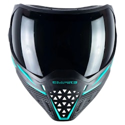 Empire - EVS Mask - Black/Aqua