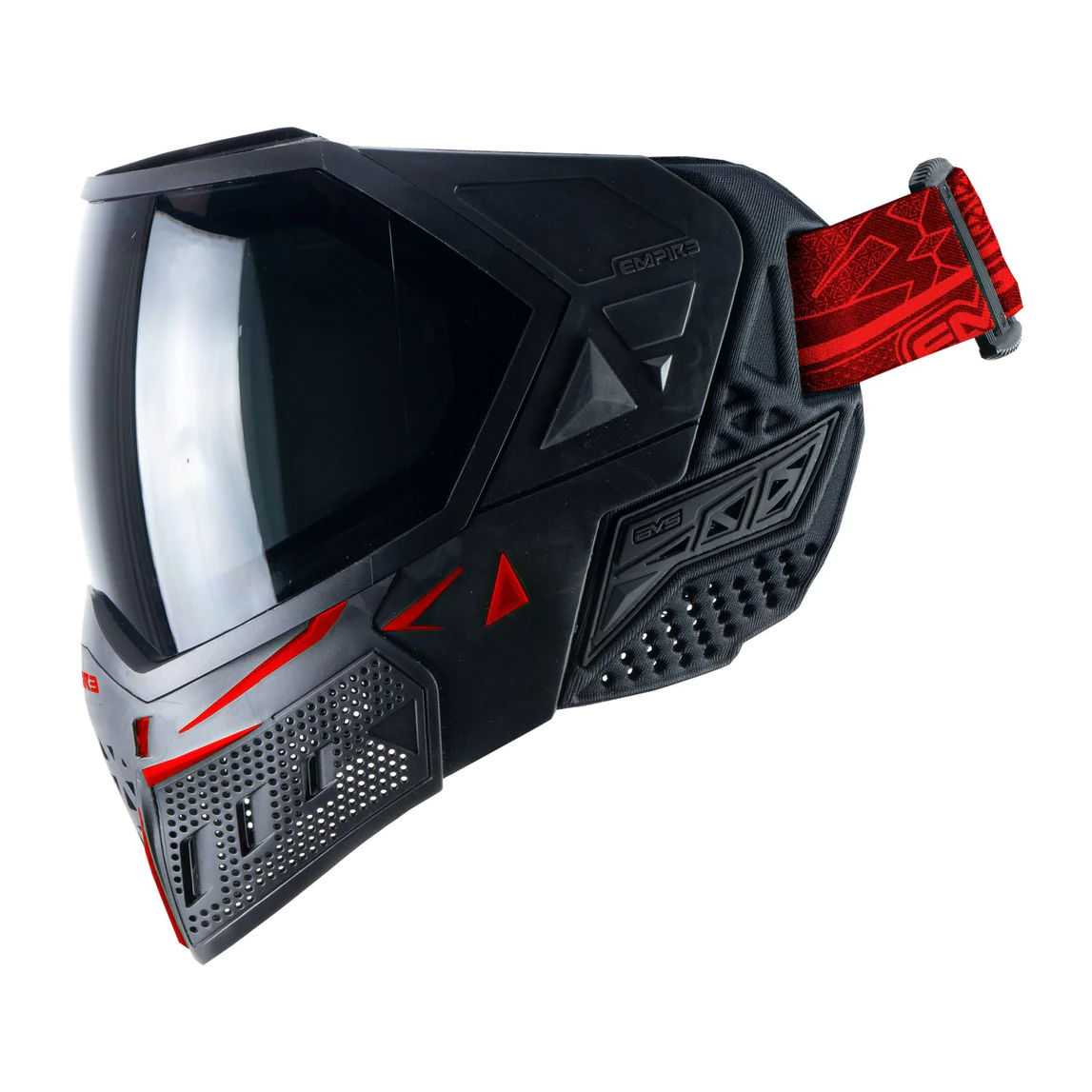 Empire - EVS Mask - Black/Red