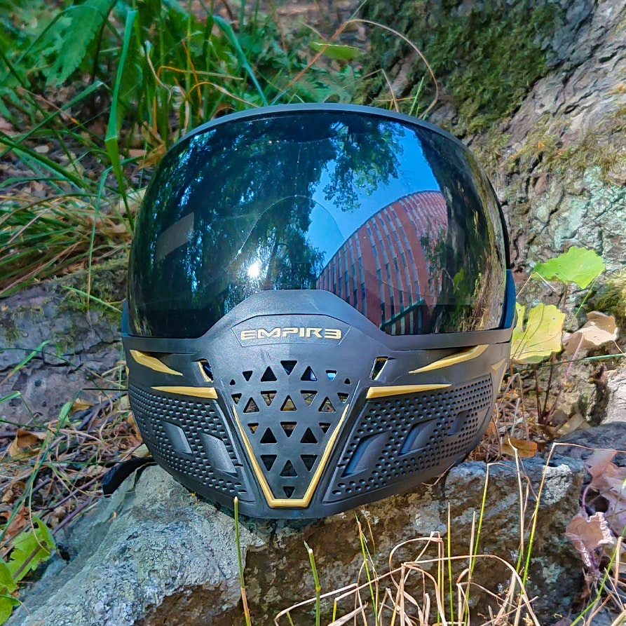 Empire EVS Goggle Black/Gold