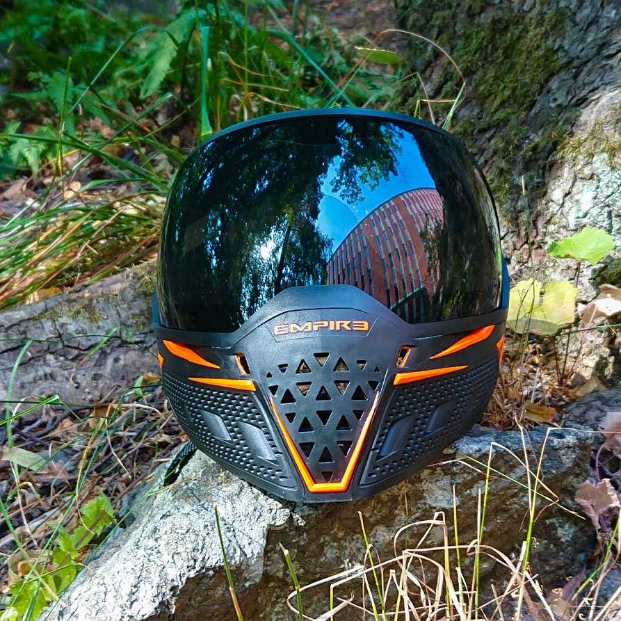 Empire EVS Goggle Black/Orange