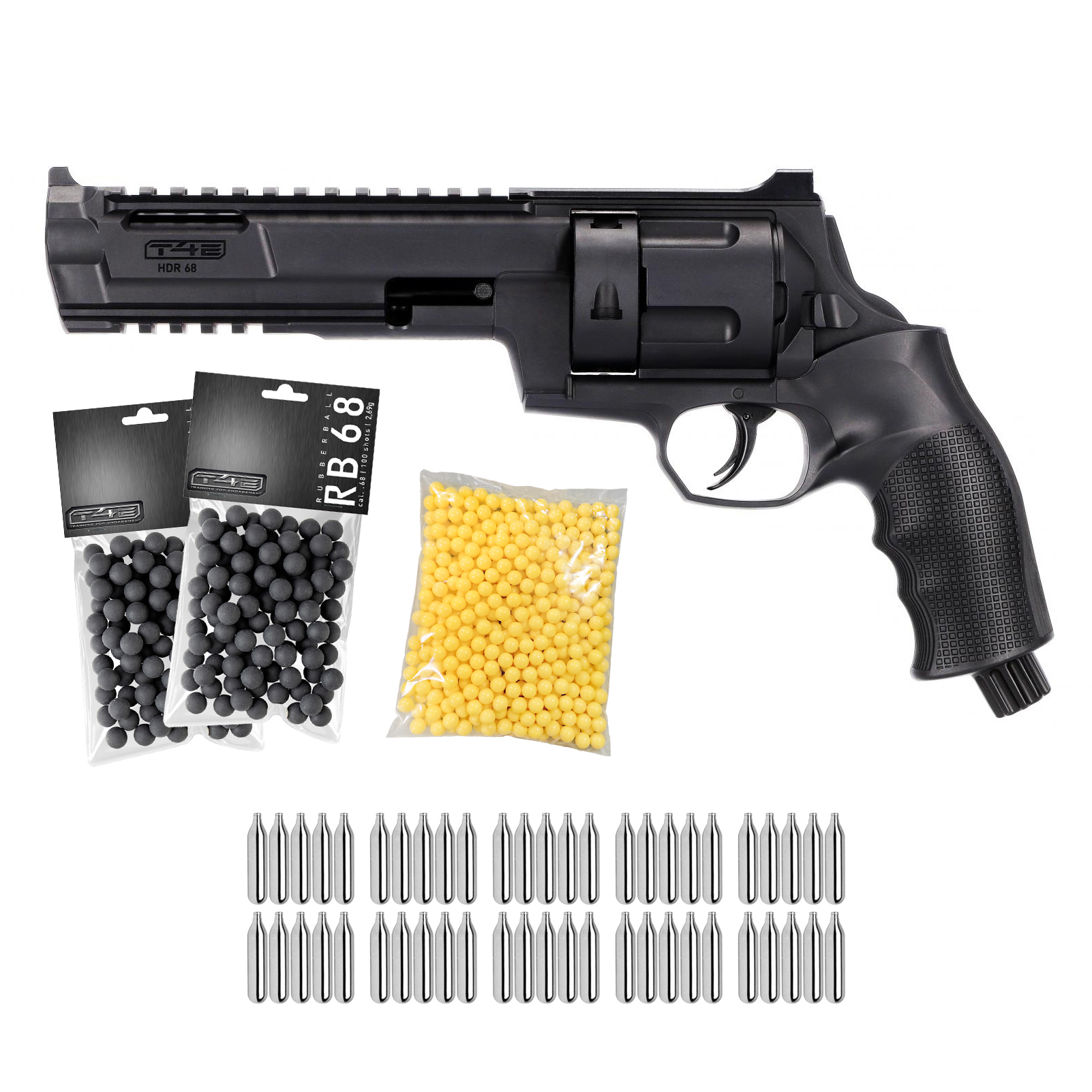(Paket) Umarex TR 68 / HDR 68, 50x CO2 + Ammo Pack