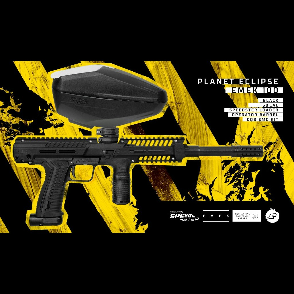 (Paket) Planet Eclipse EMEK CQB Operator Pack / .68 Kaliber