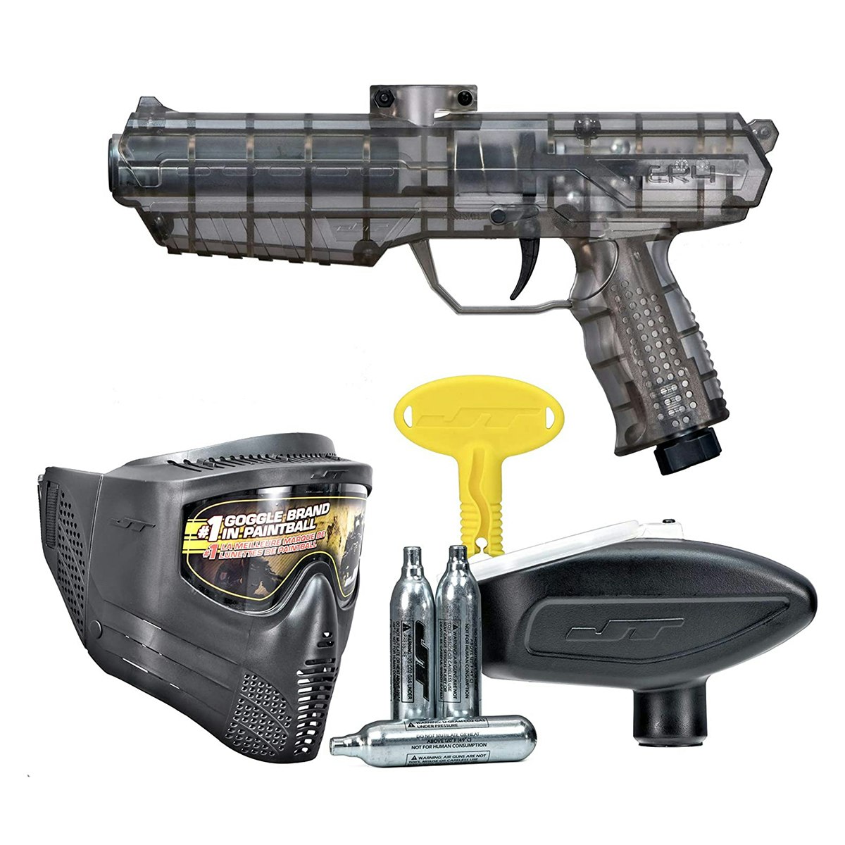 JT ER4 Ready to Play Kit (Startpaket) / .68 Kaliber