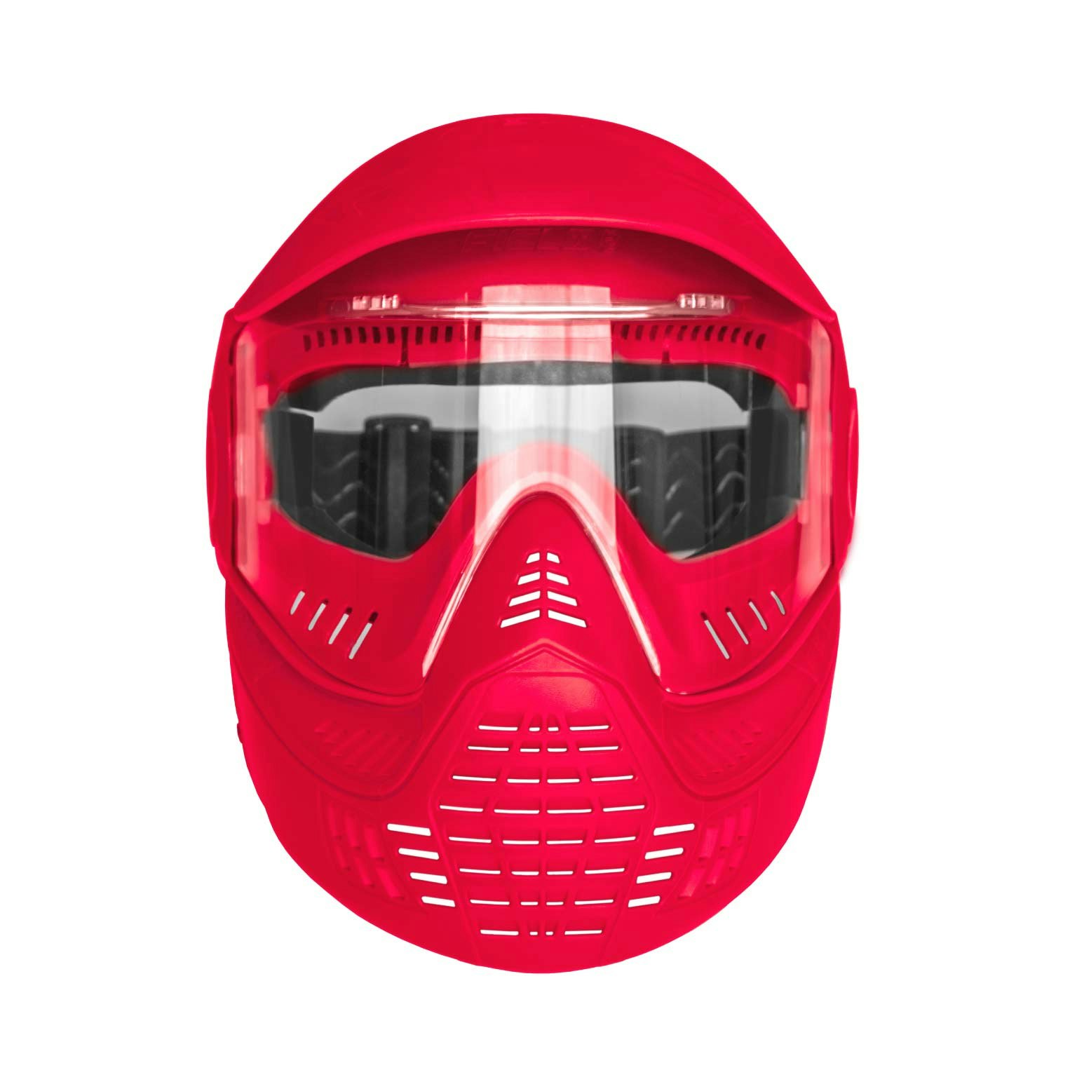 FIELDpb ONE Goggle Single Lens Red - Rubber Foam