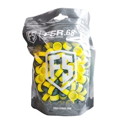 First Strike - First Strike Rounds (FSR) - 150ct - Yellow/Yellow