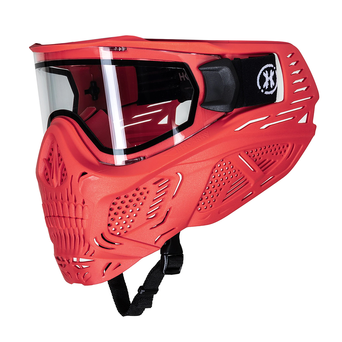 HK Army HSTL Skull Goggle Red
