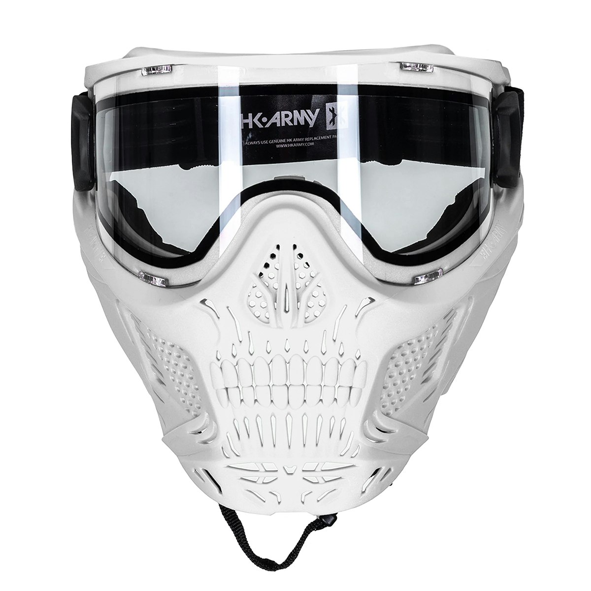 HK Army HSTL Skull Goggle White