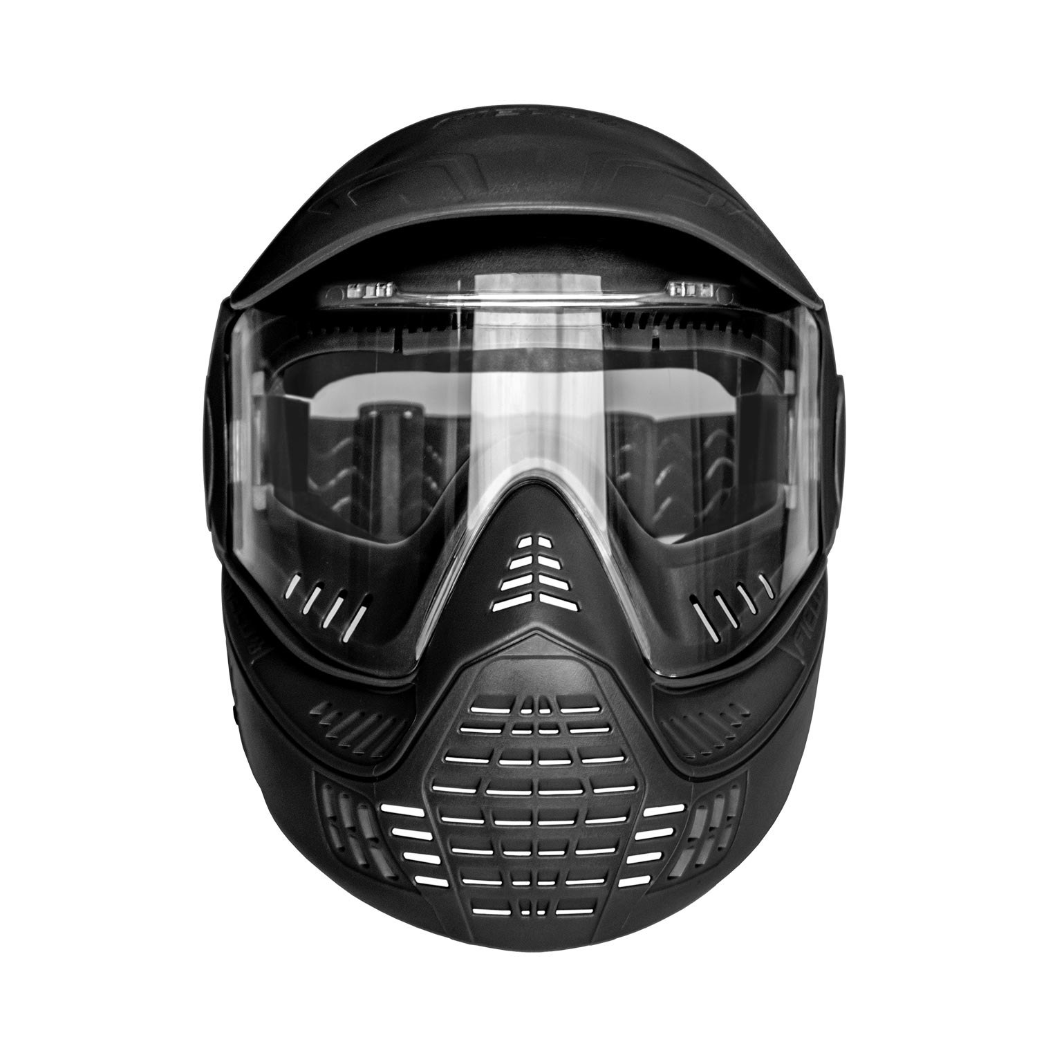 FIELDpb ONE Goggle Black (Single Lens) Rubber Foam