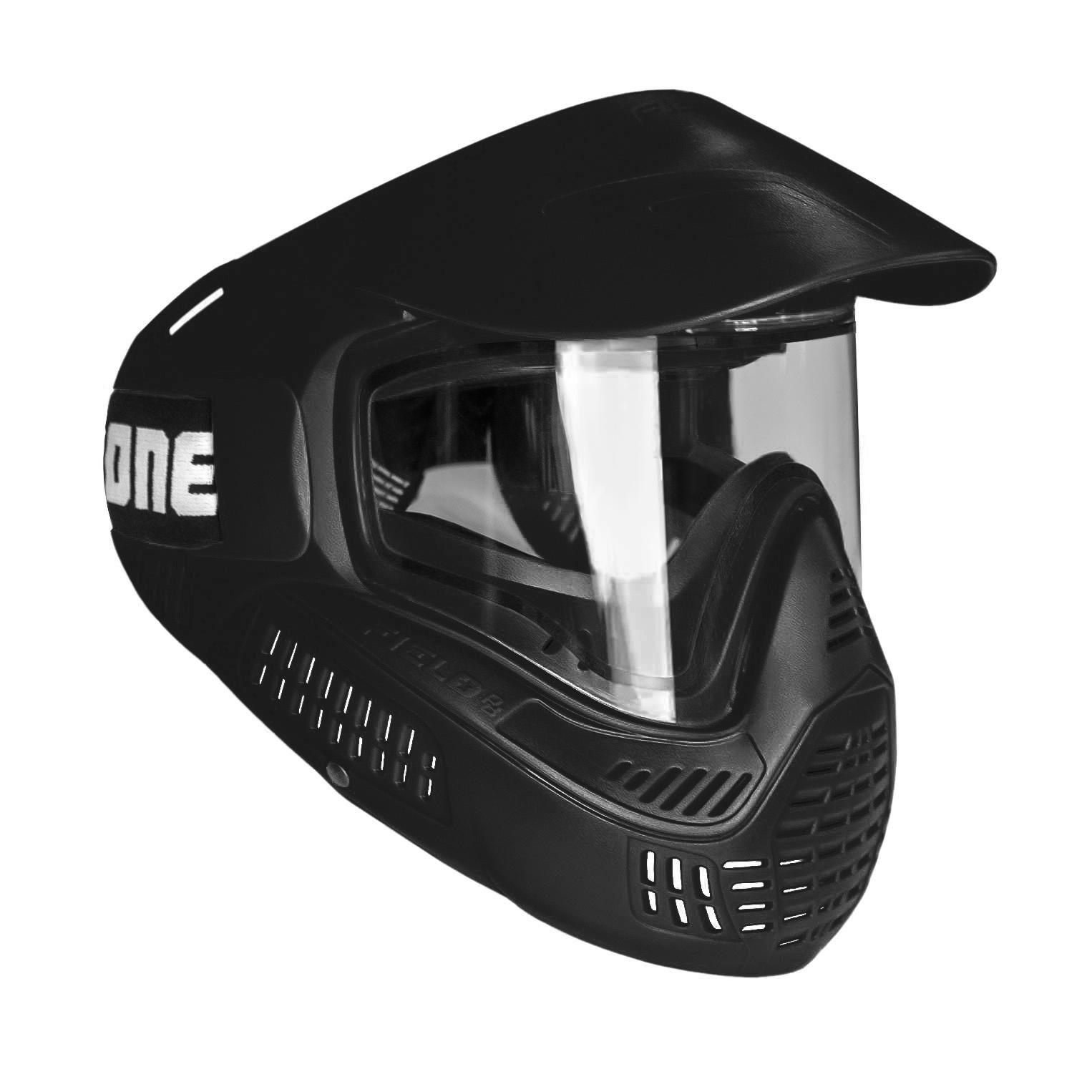 FIELDpb ONE Goggle Black (Thermal Lens) Rubber Foam