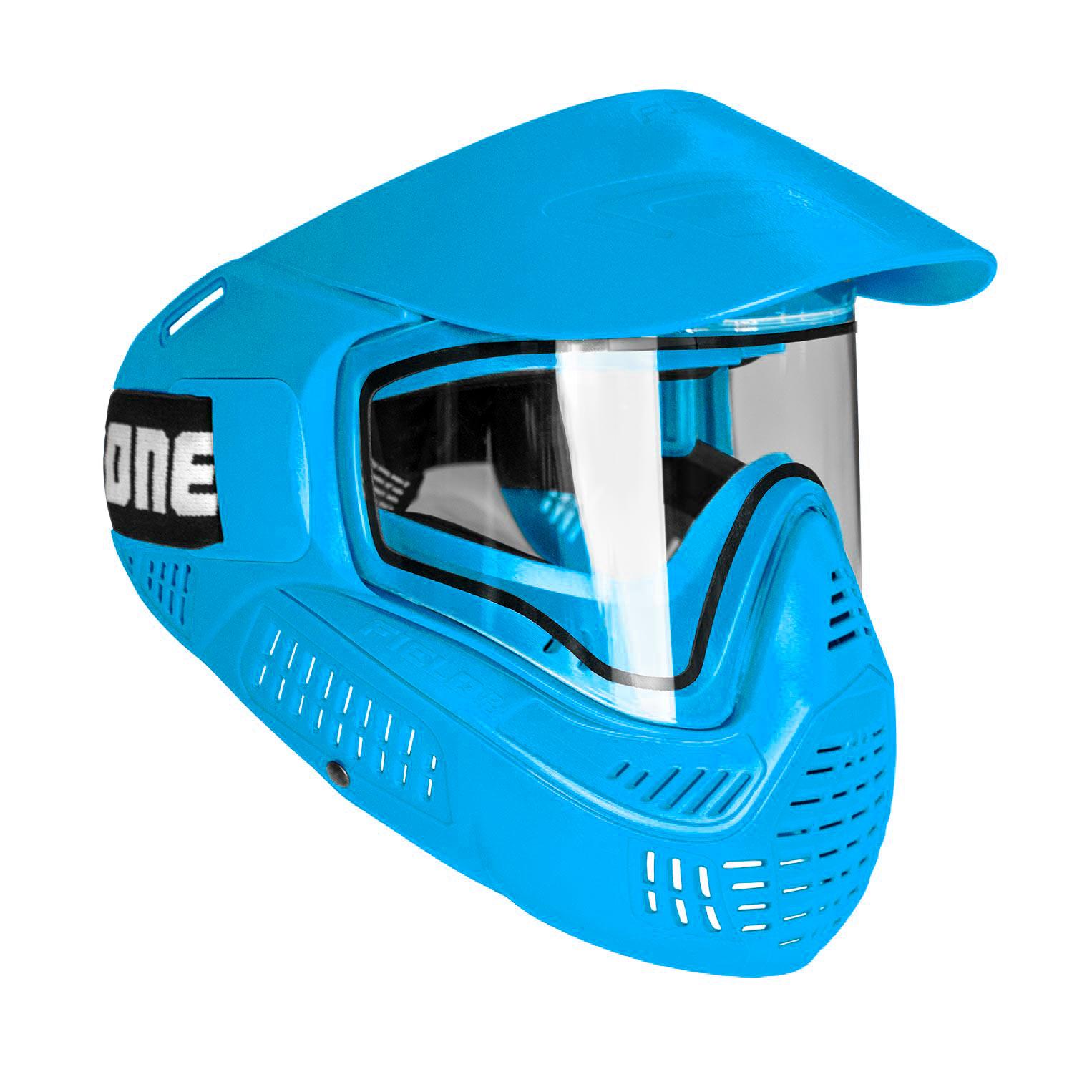 FIELDpb - ONE Goggle (Thermal Lens) - Rubber Foam - Blue