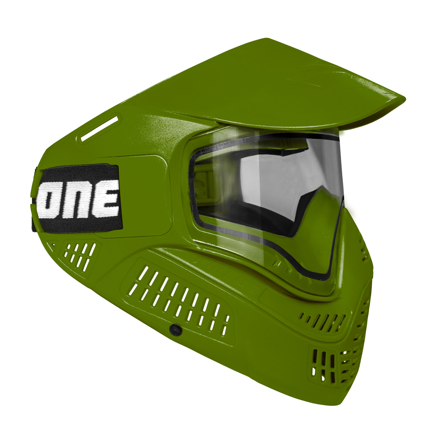 FIELDpb ONE Goggle Olive (Thermal Lens) Rubber Foam