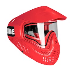 FIELDpb ONE Goggle Red (Thermal Lens) Rubber Foam