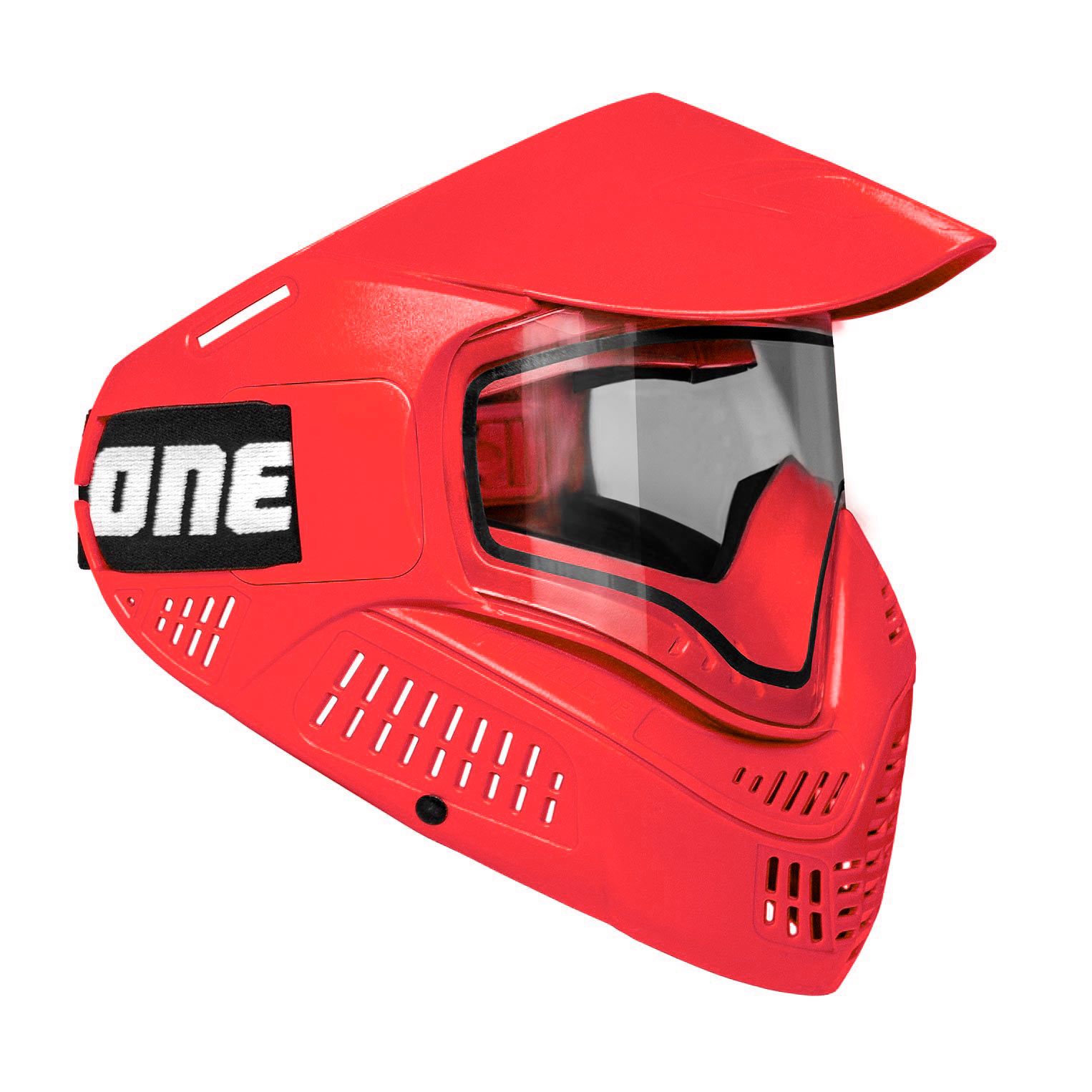 FIELDpb ONE Goggle Red (Thermal Lens) Rubber Foam