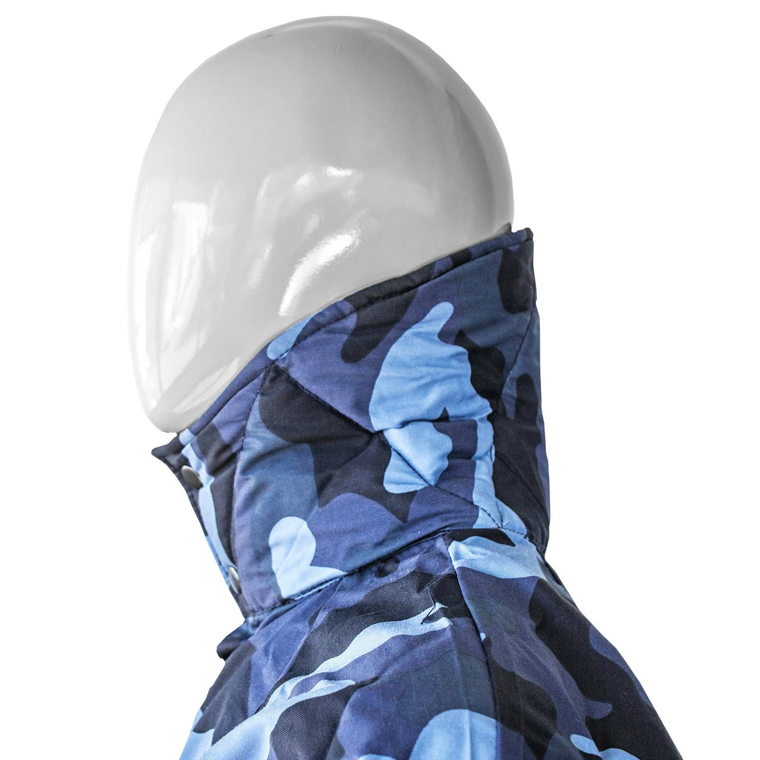 Field Coverall Blue Camo