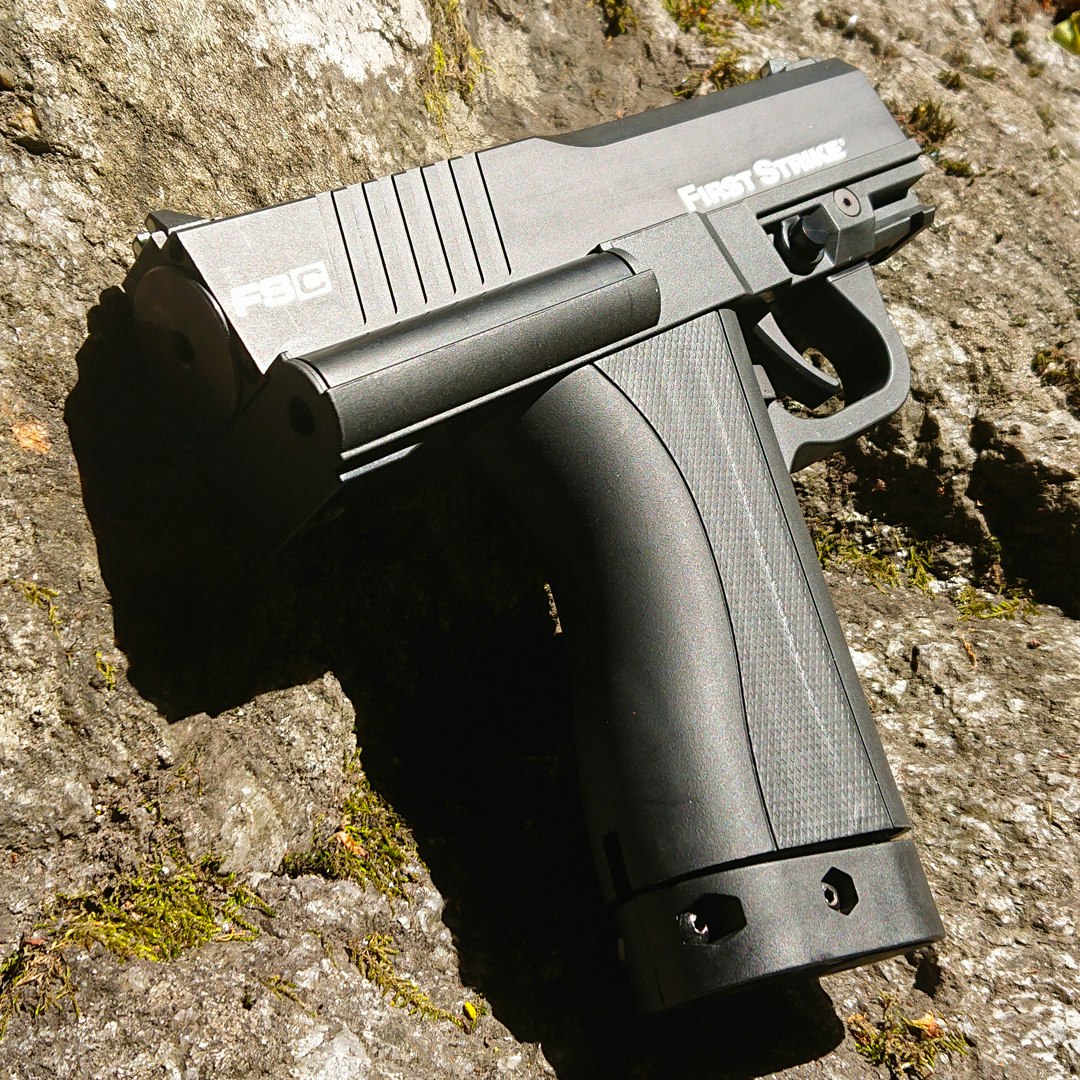 First Strike Compact Pistol (FSC) (.68 Cal) Black