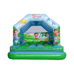 Games2U Bouncy Castle Dora the Explorer