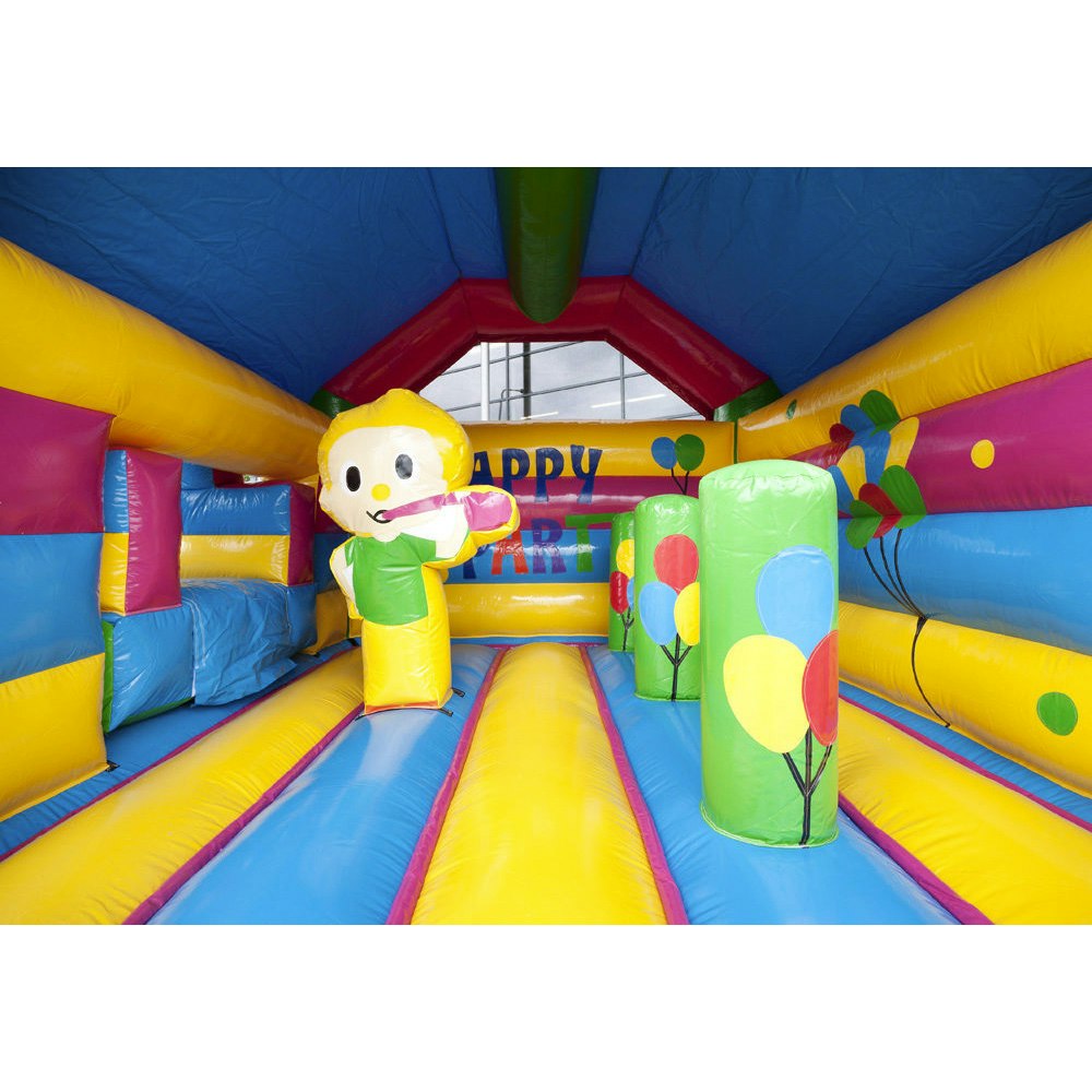 Games2U Bouncy Castle Happy