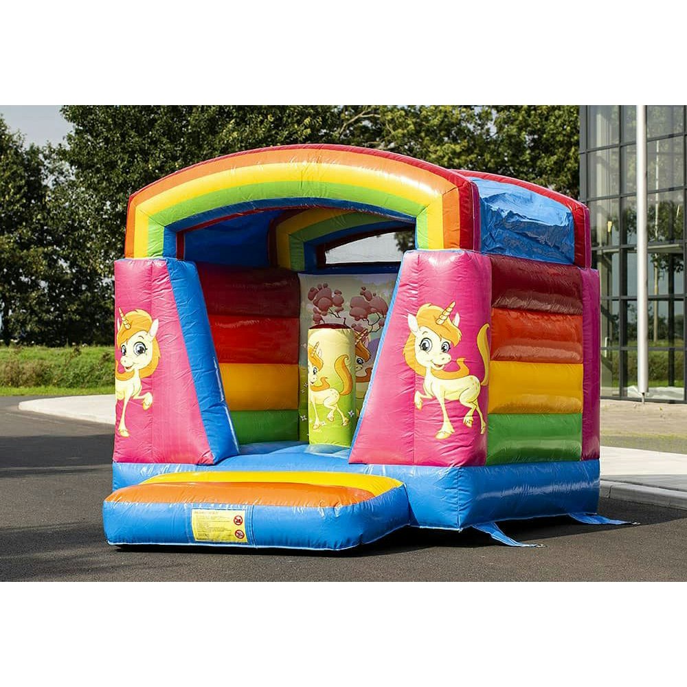 Games2U Bouncy Castle Mini Unicorn