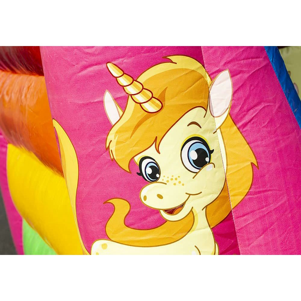 Games2U Bouncy Castle Mini Unicorn