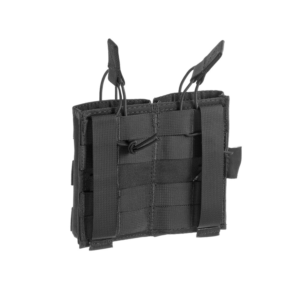 Invader Gear 5.56 Double Direct Action Mag Pouch Black