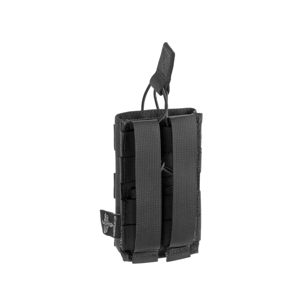 Invader Gear 5.56 Single Direct Action Mag Pouch Black