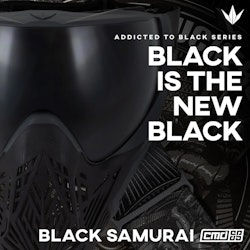 Bunkerkings CMD Goggle Black Samurai / Ninja