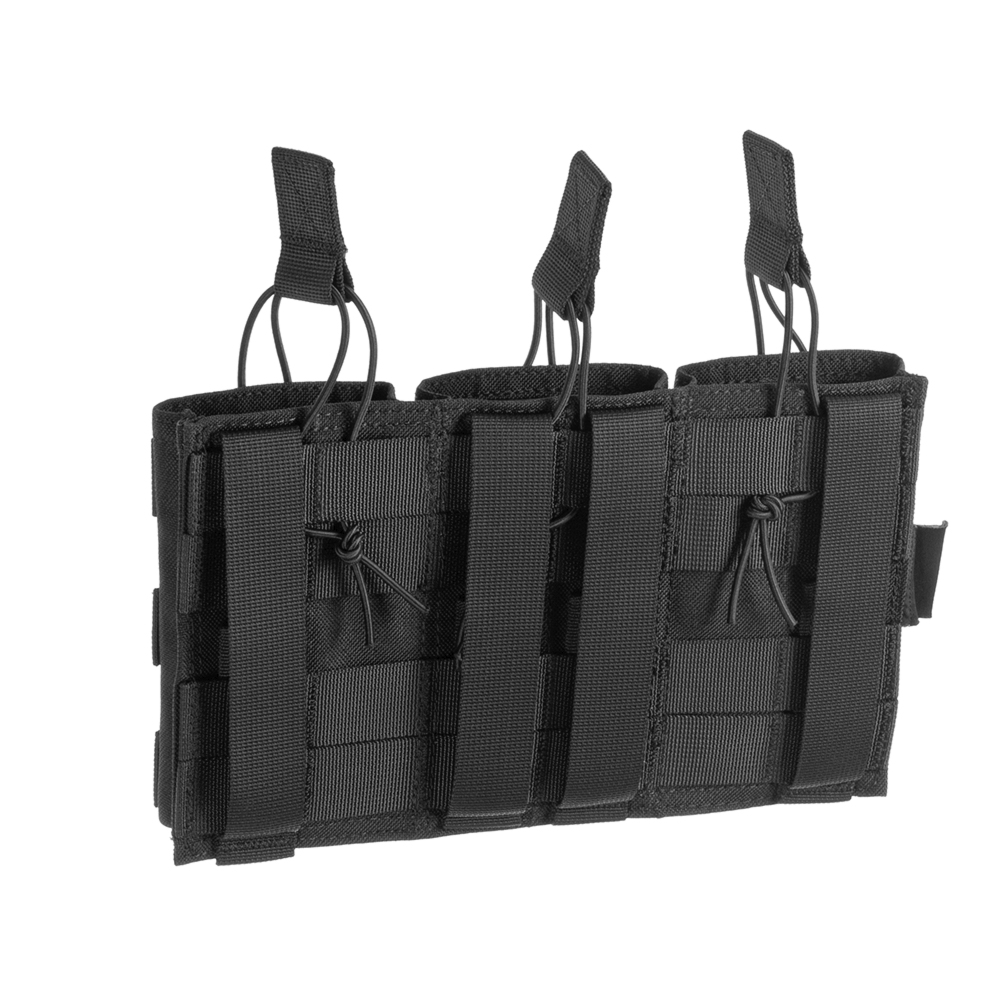 Invader Gear 5.56 Triple Direct Action Mag Pouch Black