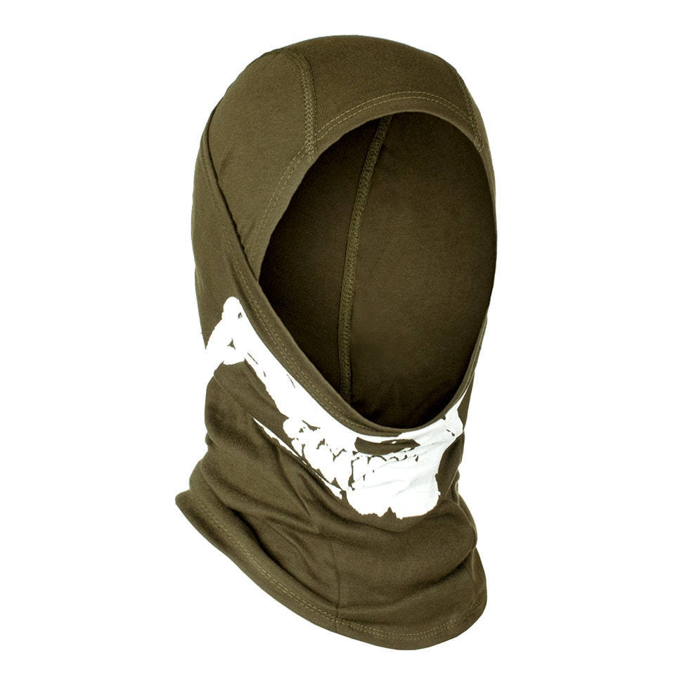 Invader Gear MPS Death Head Balaclava OD