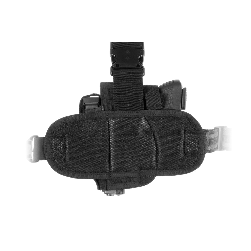 Invader Gear Dropleg Holster Black