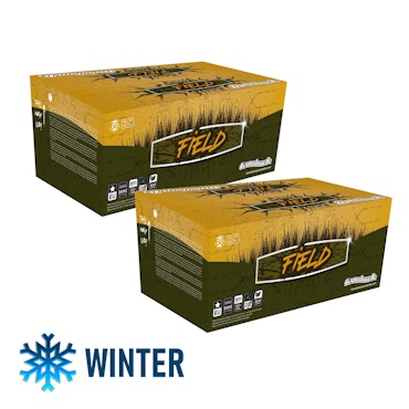 (Bundle) Tomahawk Field Paintballs (Winter) 2-pack .68 Cal 4000 rnd