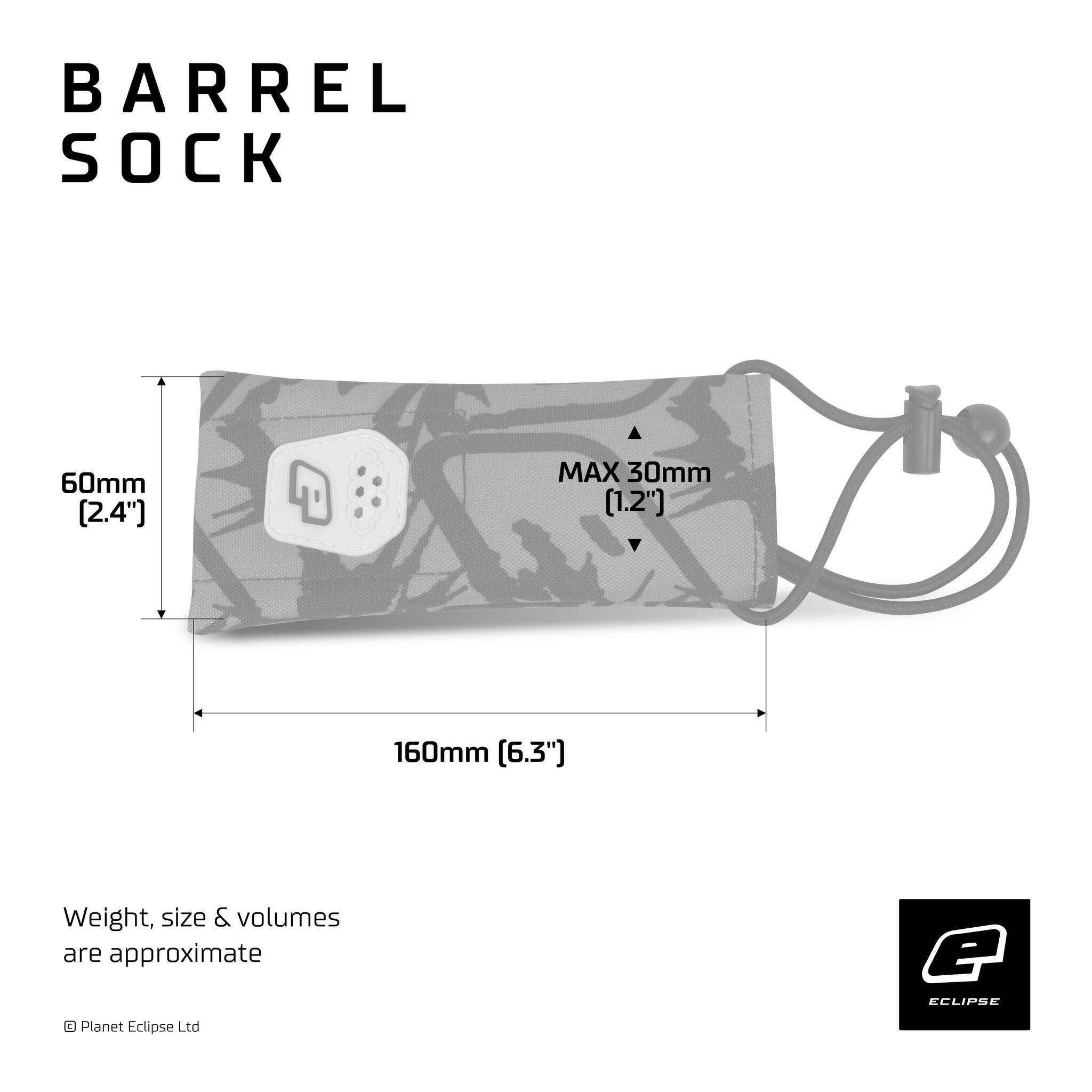 Planet Eclipse Barrel Sock / Pippåse HDE Earth